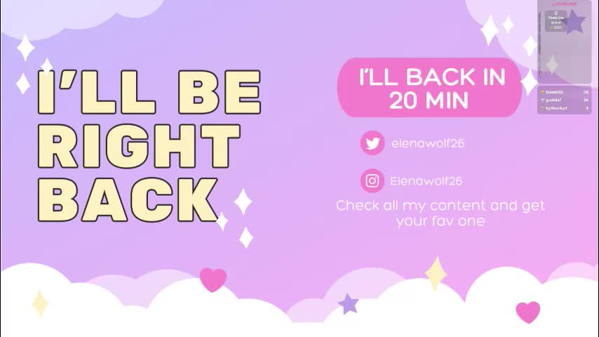 elena_wolff Adult Chat March 24, 2026