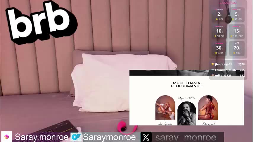 saraymonroe Adult Chat March 24, 2026
