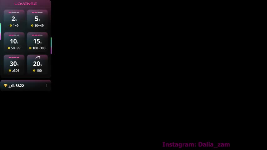 dalia_zambrano Adult Chat March 23, 2026