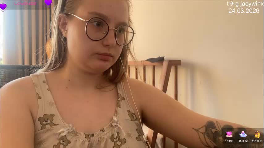 jacywinslat Adult Chat March 24, 2026