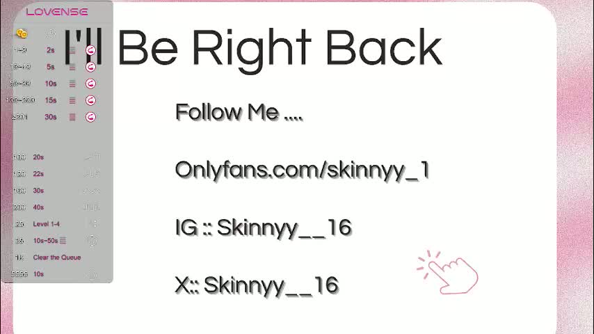 skinnyy__016__ Adult Chat March 25, 2026