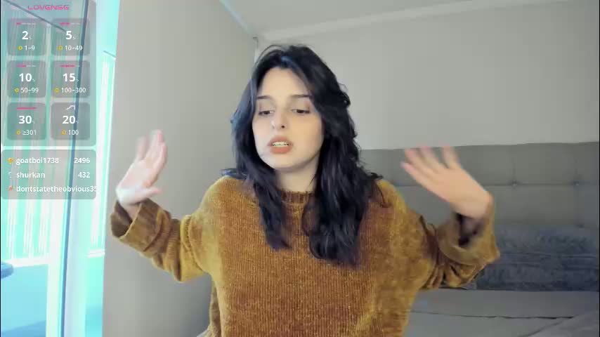 yourfreakygirl Adult Chat March 25, 2026