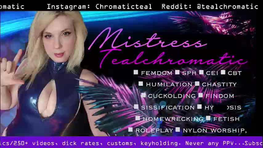 tealchromatic Adult Chat March 24, 2026