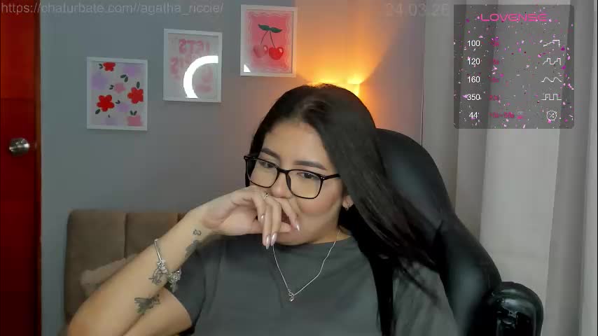 agatha_riccie Adult Chat March 25, 2026