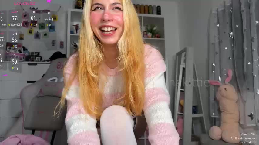 kalina_kittie Adult Chat March 25, 2026