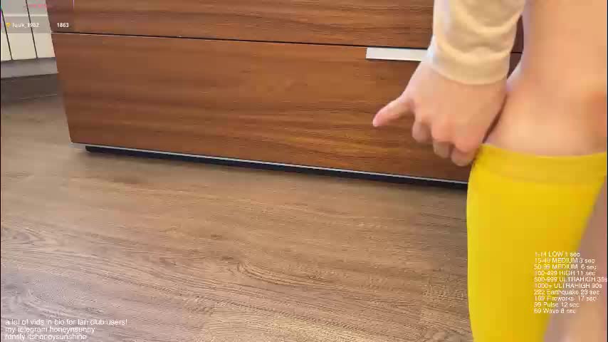 honey_sunshine Adult Chat March 25, 2026