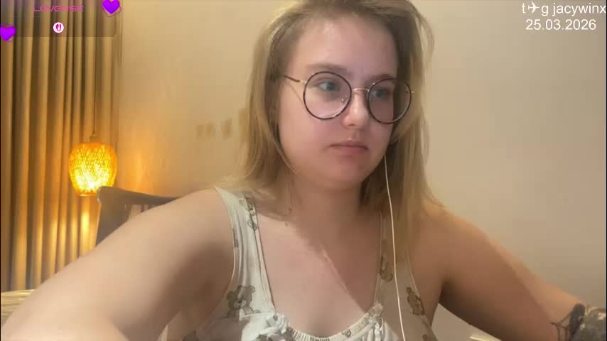 jacywinslat Adult Chat March 25, 2026