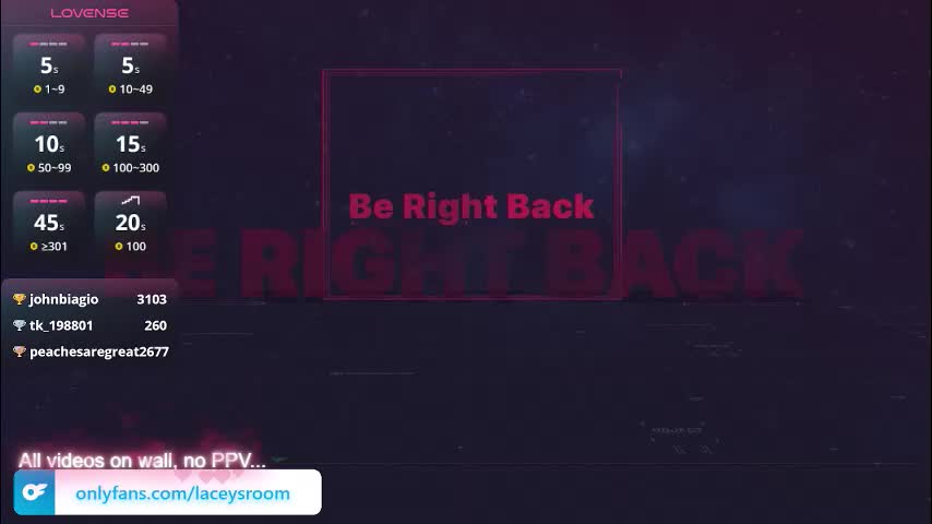 laceysroom Adult Chat March 26, 2026