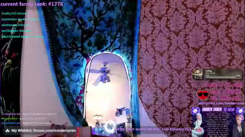 tricky_nymph Adult Chat March 26, 2026