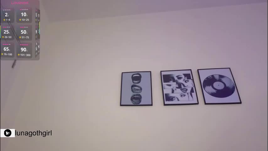 lunagothgirl Adult Chat March 25, 2026