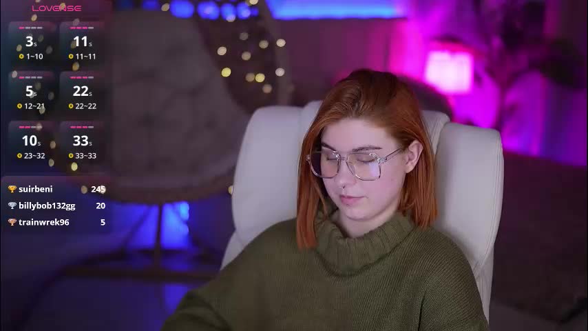 gingerrpink Adult Chat March 25, 2026