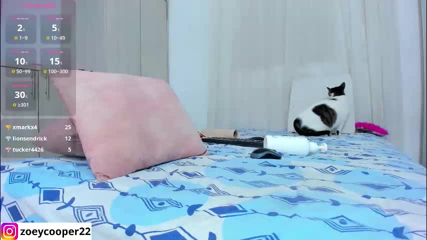 zoey_cooper Adult Chat March 26, 2026