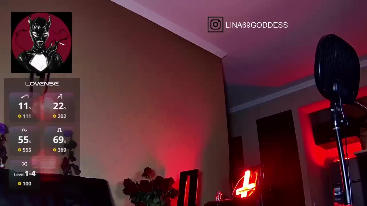 Lina69Femdom Adult Chat March 26, 2026