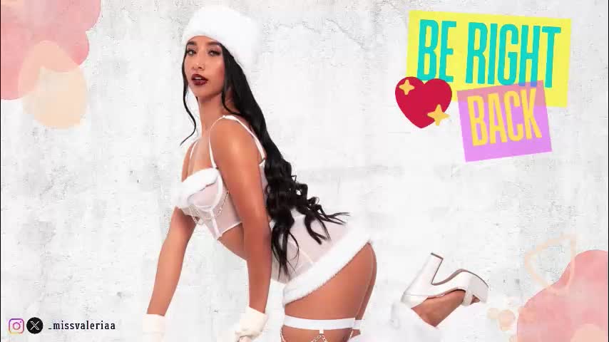 missvaleriaa Adult Chat March 26, 2026