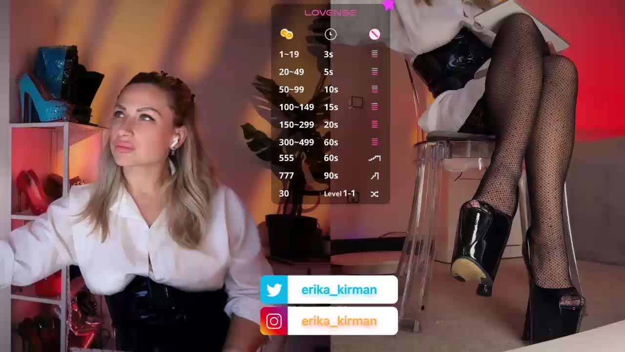 Erika_Kirman Adult Chat March 27, 2026