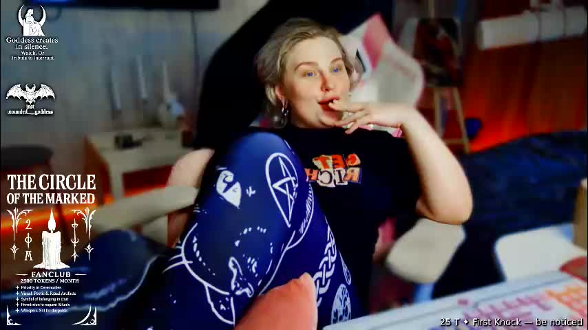 wounded_goddess Adult Chat March 27, 2026