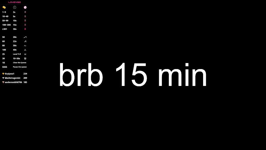 sabinekansky Adult Chat March 27, 2026