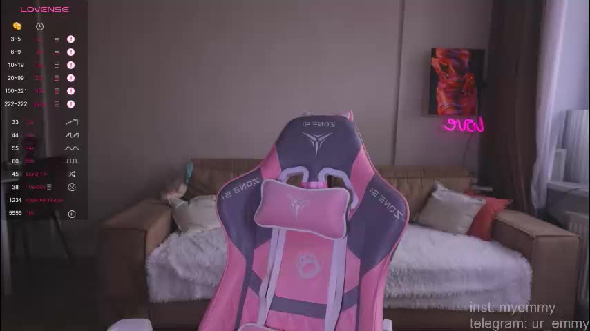 my_emmy Adult Chat March 27, 2026