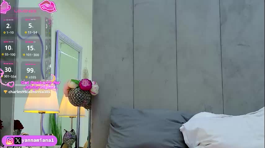 yana_miana Adult Chat March 27, 2026