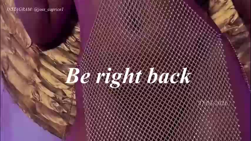 joss_caprice Adult Chat March 28, 2026