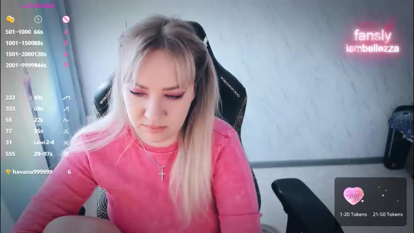 bellezza_ Adult Chat March 29, 2026