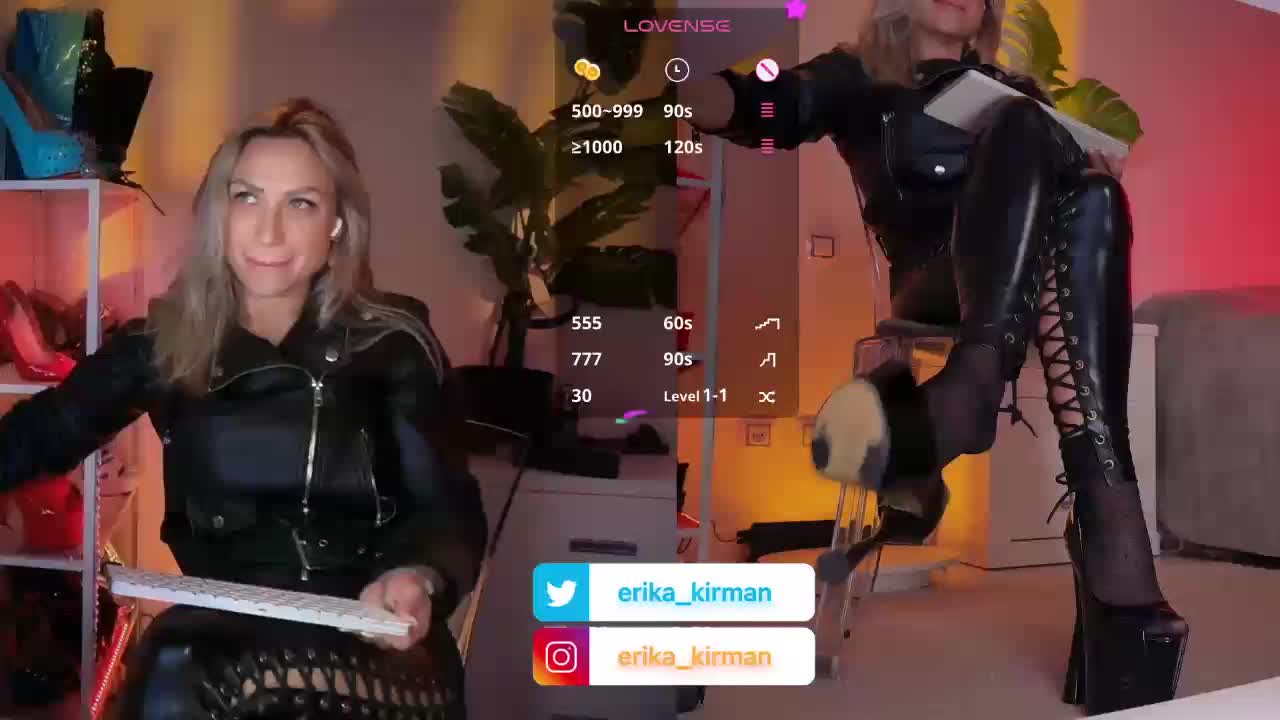 Erika_Kirman Adult Chat March 29, 2026