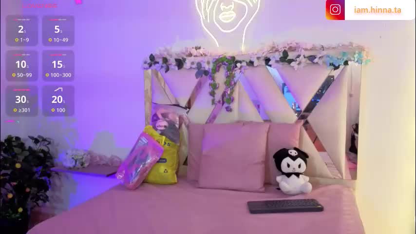hinna_tay Adult Chat March 29, 2026