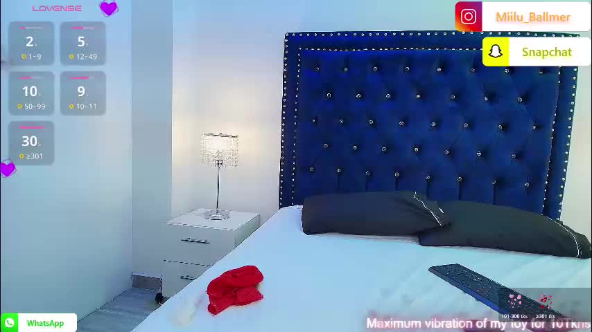 milu_ballmer Adult Chat March 29, 2026