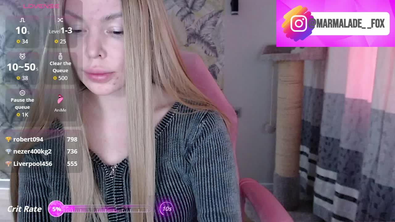 Marmalade_Fox Adult Chat March 29, 2026