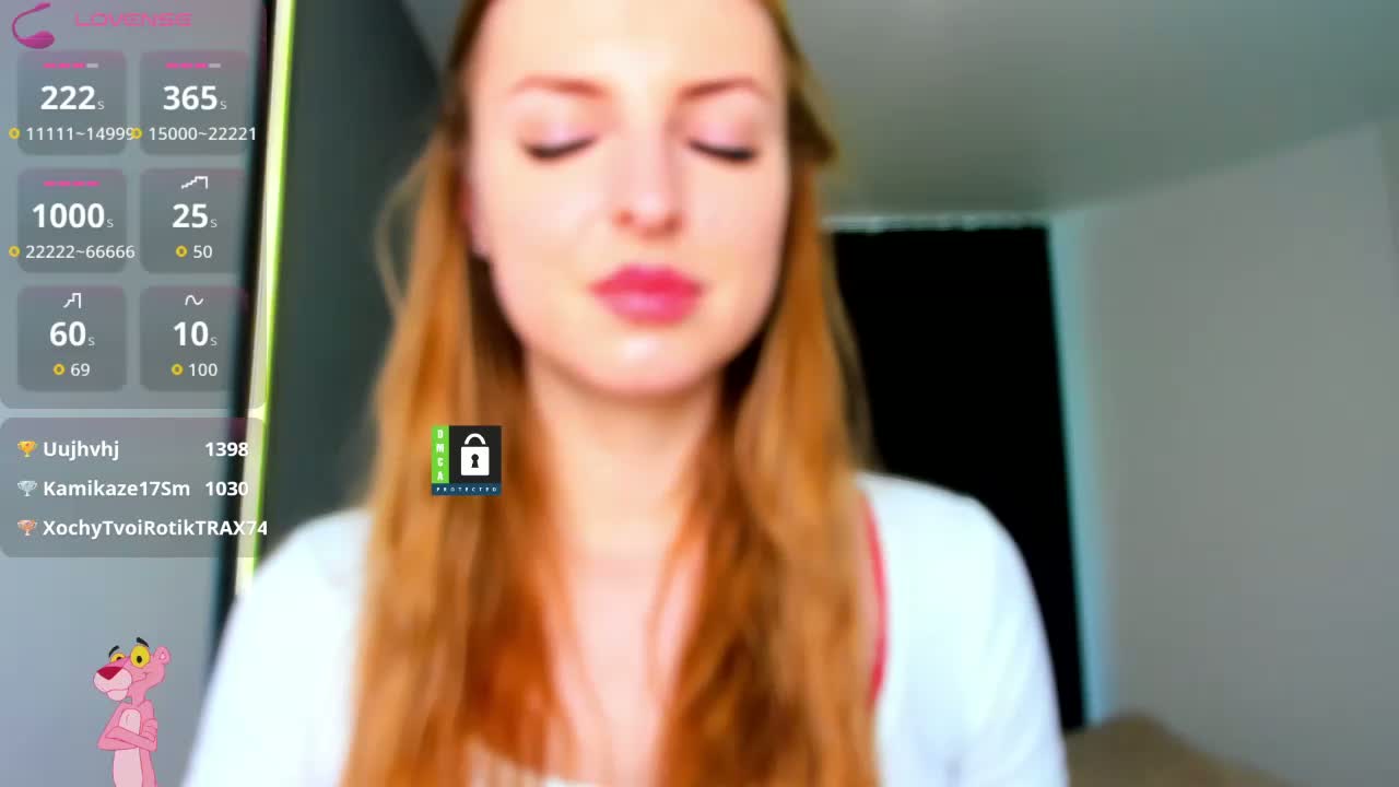 PinkPanterka Adult Chat March 30, 2026