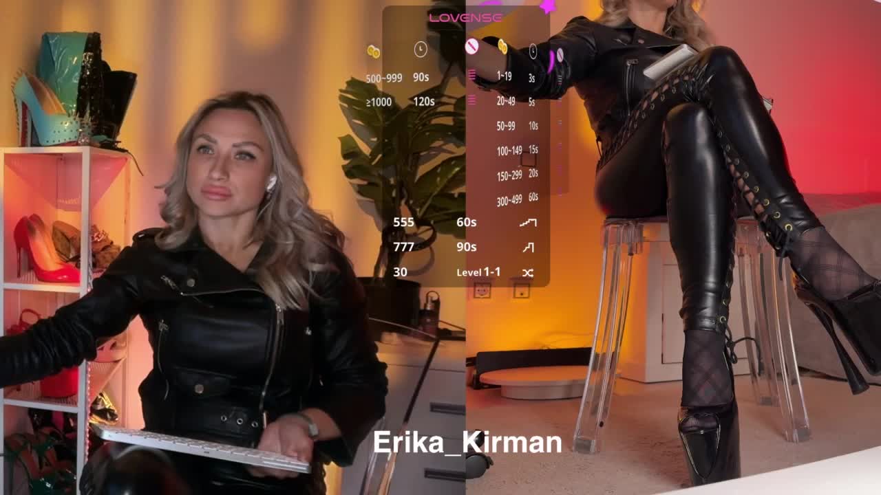 Erika_Kirman Adult Chat March 30, 2026