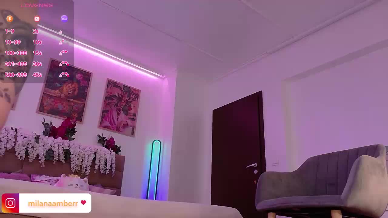 MilanaAmber Adult Chat March 31, 2026