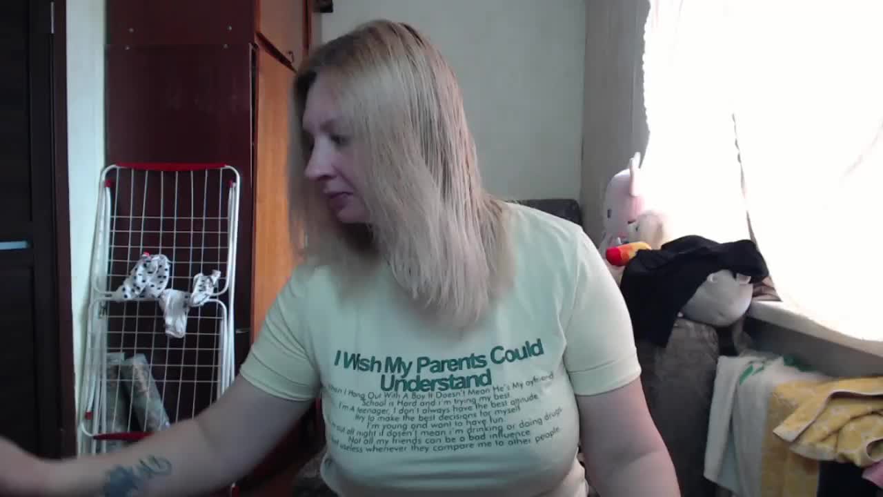 BustyBlondy Adult Chat March 31, 2026