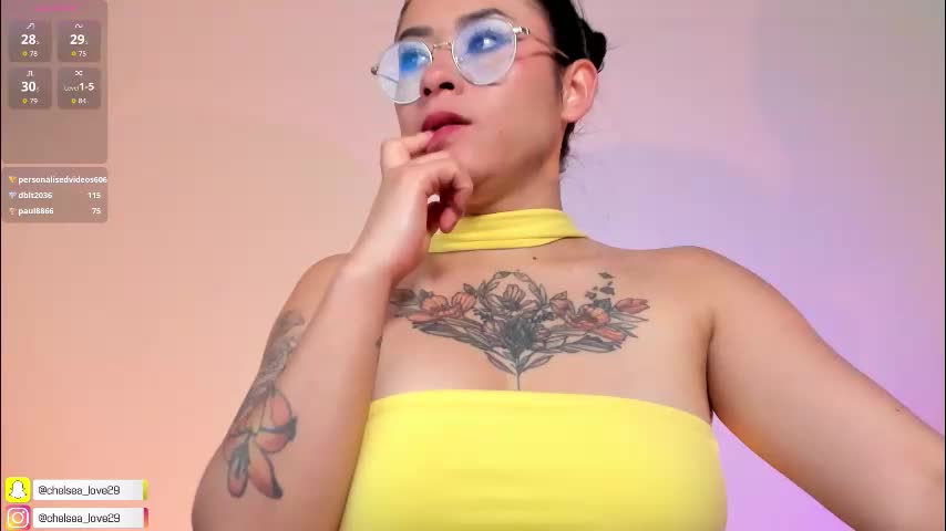 chelsea_morrison Adult Chat March 31, 2026