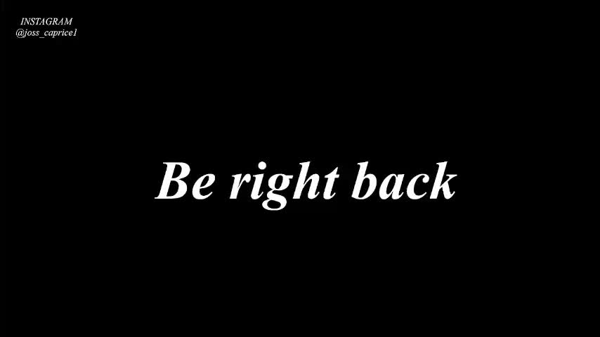 joss_caprice Adult Chat April 1, 2026