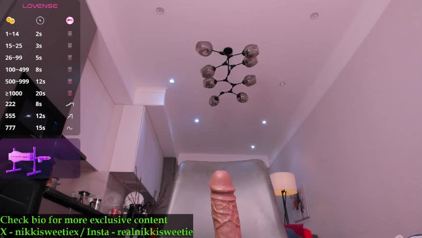 nikkisweetie Adult Chat April 2, 2026