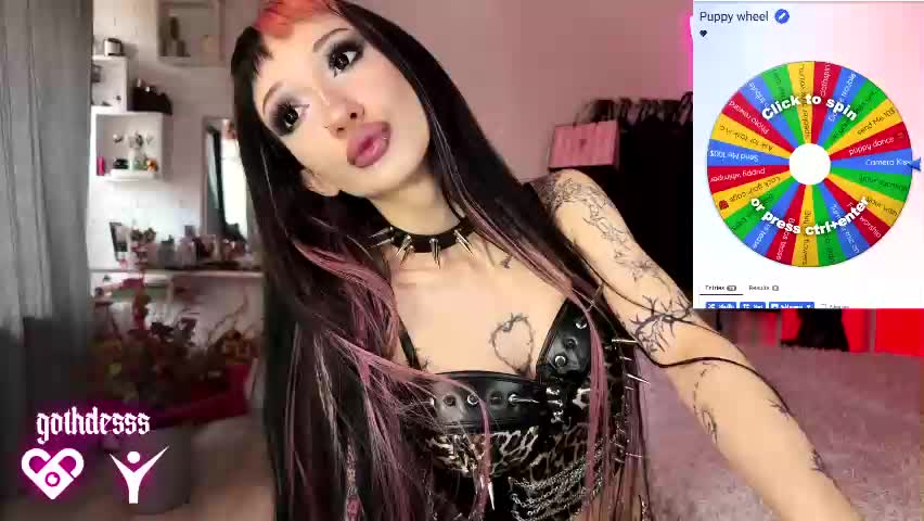 gothdesss Adult Chat April 2, 2026