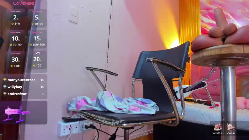 paloma_coquette Adult Chat April 3, 2026