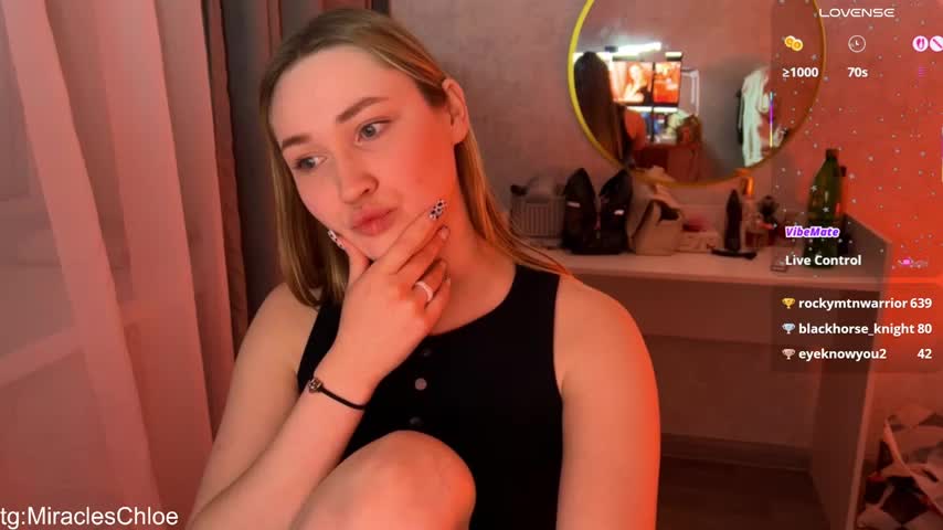 ChloeMillerMeow Adult Chat April 3, 2026