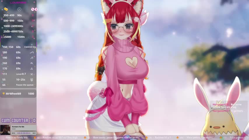 LewdFoxy_VT Adult Chat April 3, 2026