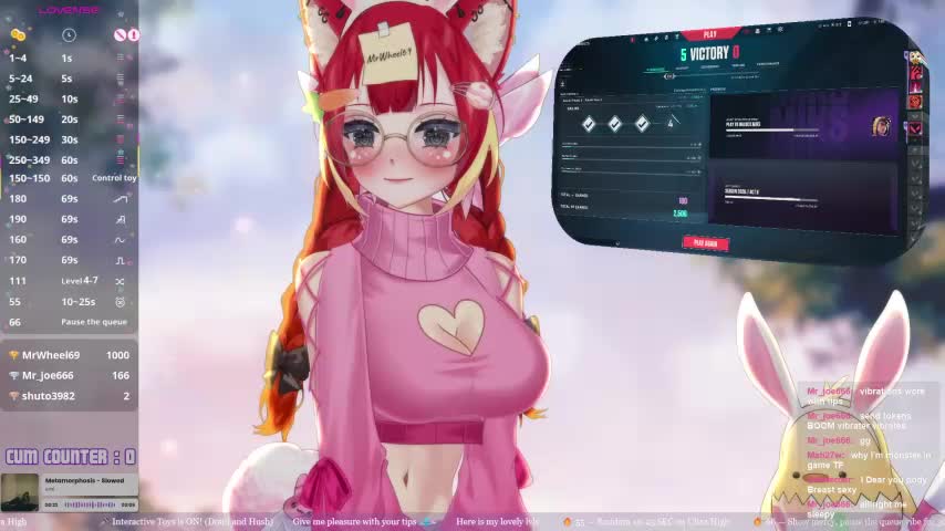 LewdFoxy_VT Adult Chat April 3, 2026