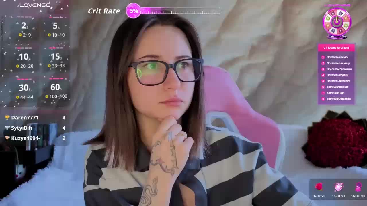 Unearthly Adult Chat April 3, 2026