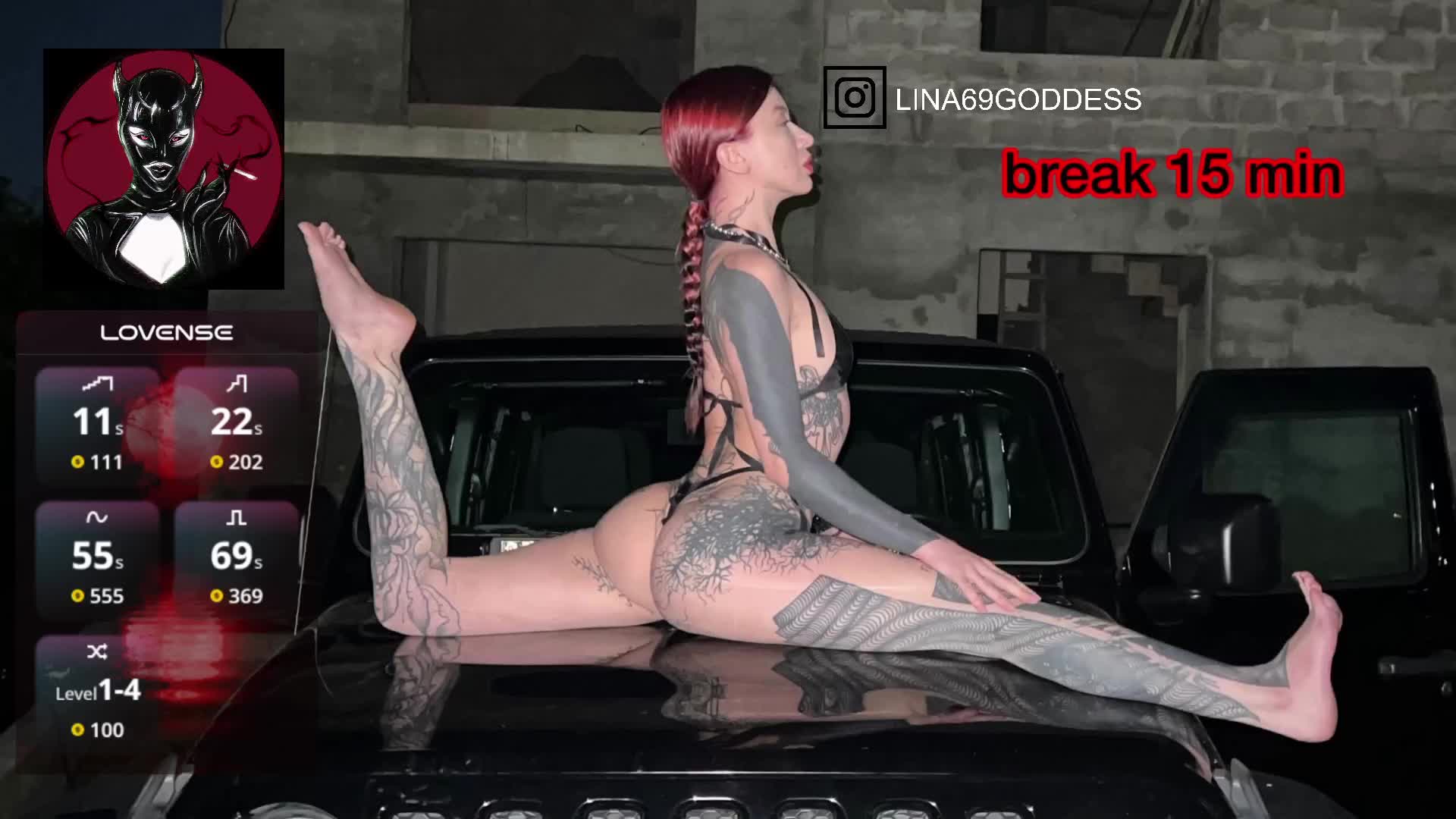 Lina69Femdom Adult Chat April 3, 2026