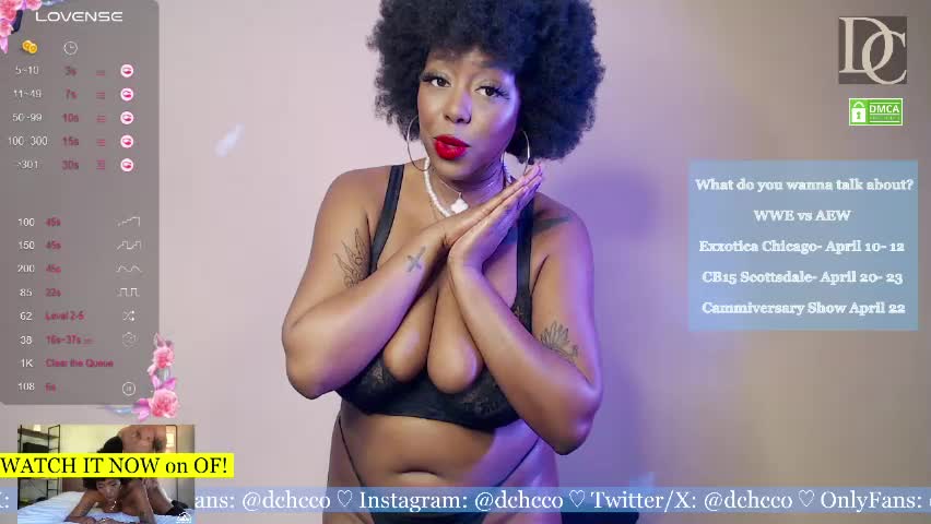 dchcco Adult Chat April 3, 2026