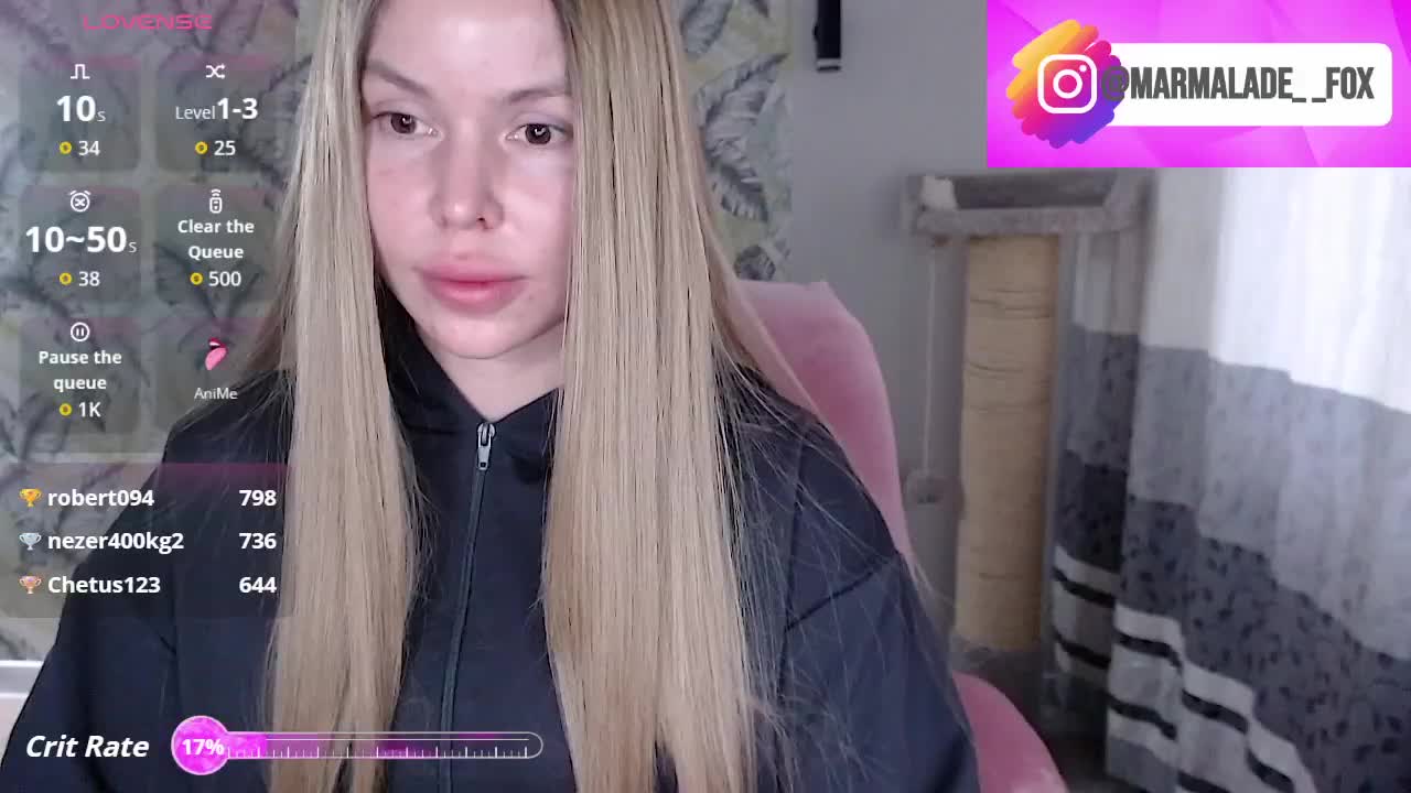 Marmalade_Fox Adult Chat April 4, 2026