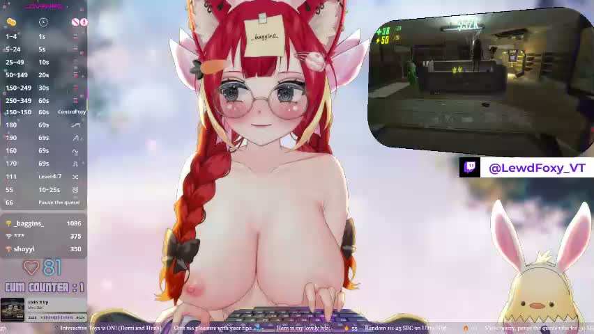 lewdfoxy_vt Adult Chat April 3, 2026
