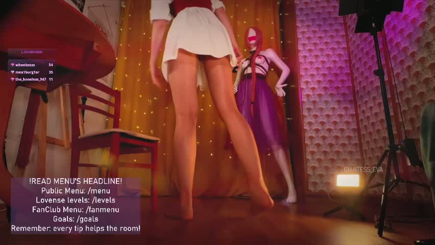 giantess_eva Adult Chat April 3, 2026