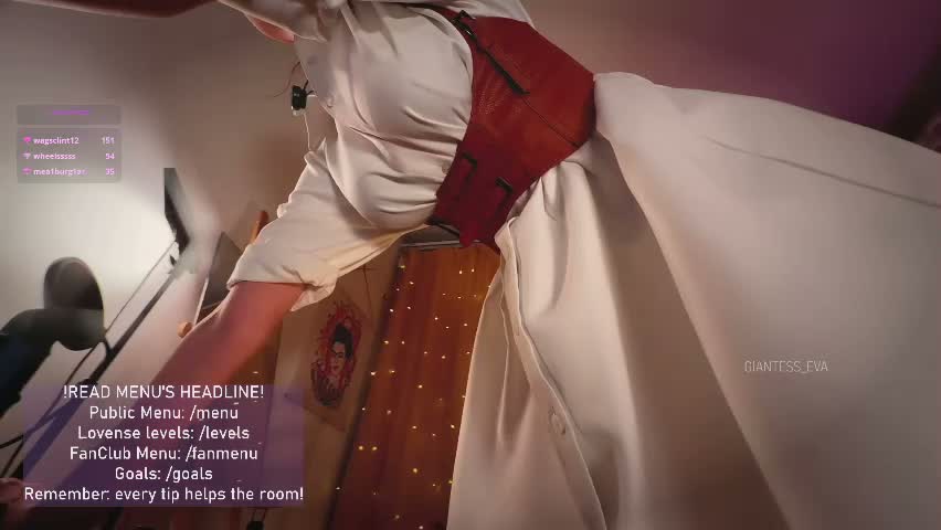 giantess_eva Adult Chat April 4, 2026