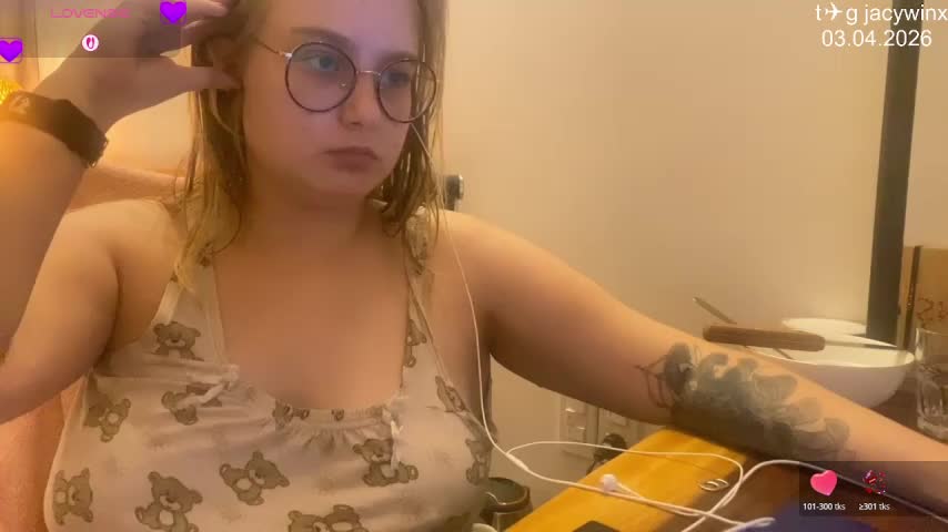 JacyWinslat Adult Chat April 4, 2026