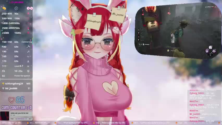 lewdfoxy_vt Adult Chat April 5, 2026